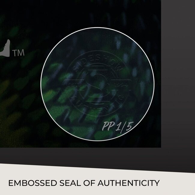 Beetlejuice Kunstdruck The Ghost With the Most 41 x 61 cm - ungerahmt