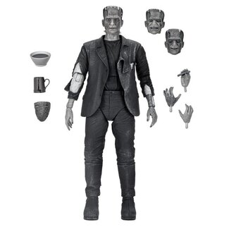 NECA  Universal Monsters Action Figure Ultimate Frankenstein's Monster (Bride of Frankenstein) (B&W) 18 cm