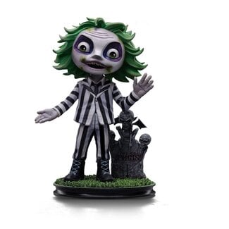 Iron Studios Beetlejuice Mini Co. PVC Figur Beetlejuice 14 cm