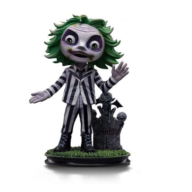 Iron Studios Beetlejuice Mini Co. PVC Figur Beetlejuice 14 cm