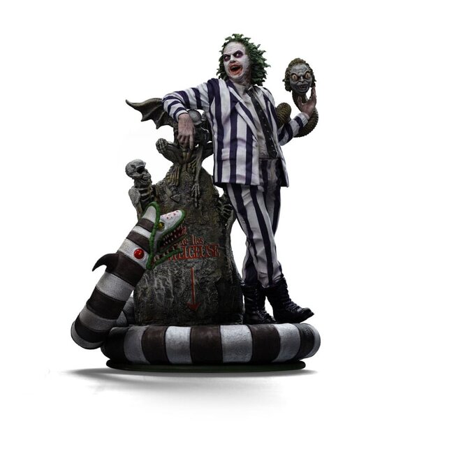 Iron Studios Beetlejuice Art Scale Statue 1/10 Beetlejuice 19 cm