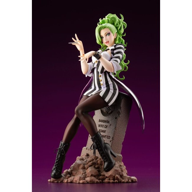 Beetlejuice Bishoujo PVC Statue 1/7 Beetlejuice 21 cm
