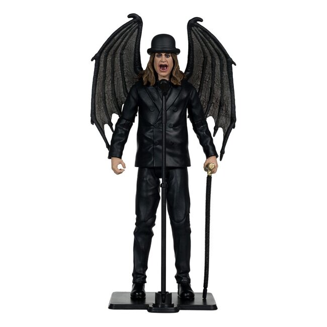 Metal Music Maniacs Action Figure Ozzy Osbourne 15 cm