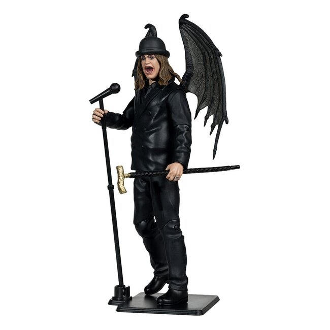 Metal Music Maniacs Action Figure Ozzy Osbourne 15 cm