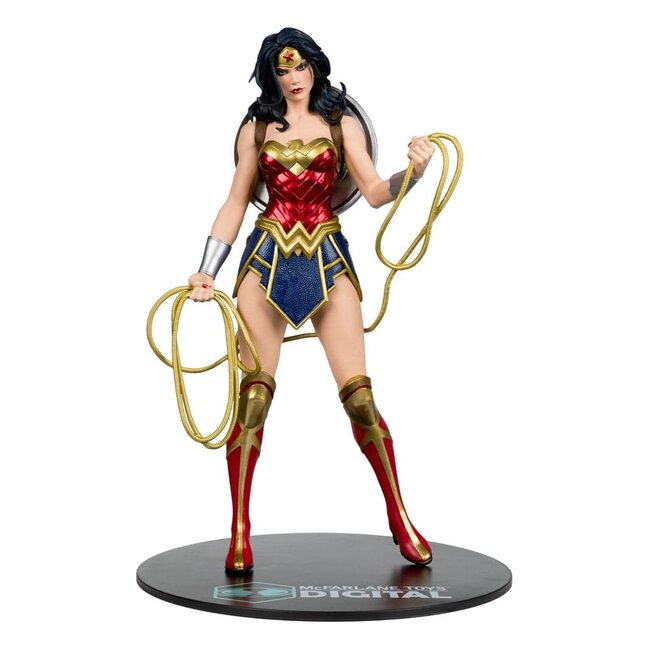 McFarlane Toys DC Direct PVC Statue 1/6 Wonder Woman by Jim Lee 30 cm