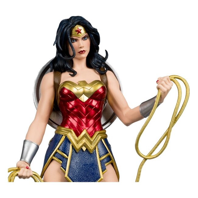 DC Direct PVC Statue 1/6 Wonder Woman von Jim Lee 30 cm