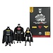 McFarlane Toys DC Direct Super Powers Action Figures Batman, Superman & Wonder Woman Black & White Accent Edition Gold Label 13 cm