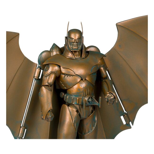 DC Multiverse Actionfigur Armored Batman (Kingdom Come) Patina Edition (Gold Label) 18 cm