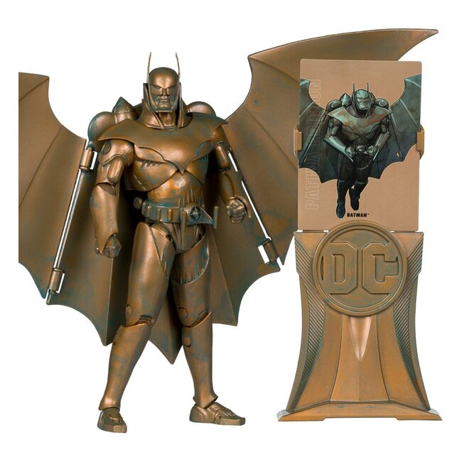 DC Multiverse Actionfigur Armored Batman (Kingdom Come) Patina Edition (Gold Label) 18 cm