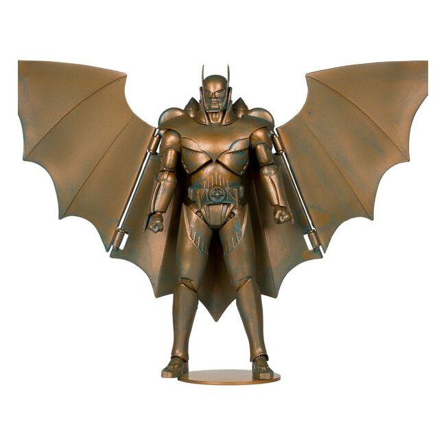 DC Multiverse Actionfigur Armored Batman (Kingdom Come) Patina Edition (Gold Label) 18 cm