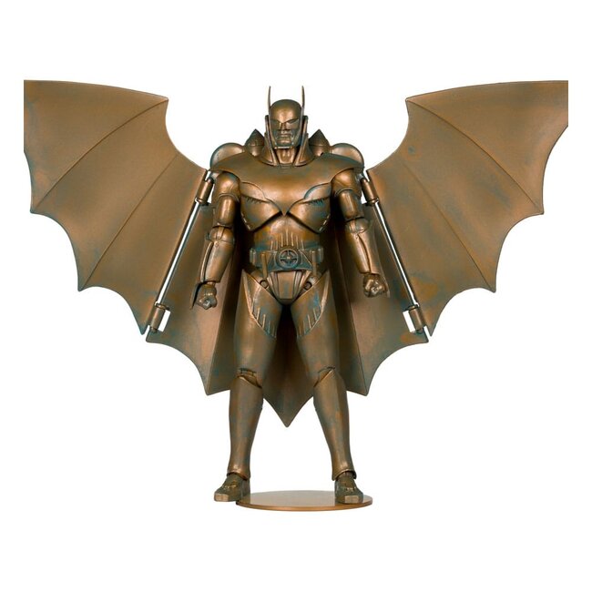 McFarlane Toys DC Multiverse Action Figure Armored Batman (Kingdom Come) Patina Edition (Gold Label) 18 cm