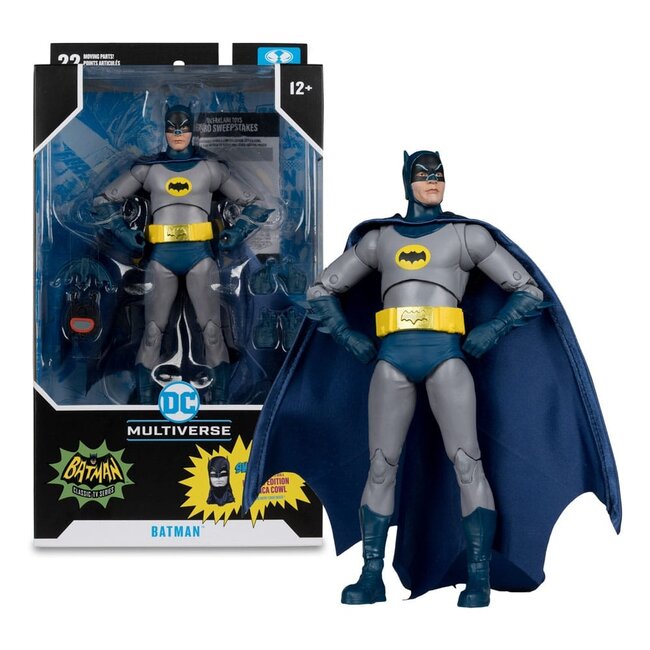 DC Multiverse Action Figure Batman (Batman: Classic TV Series) 18 cm