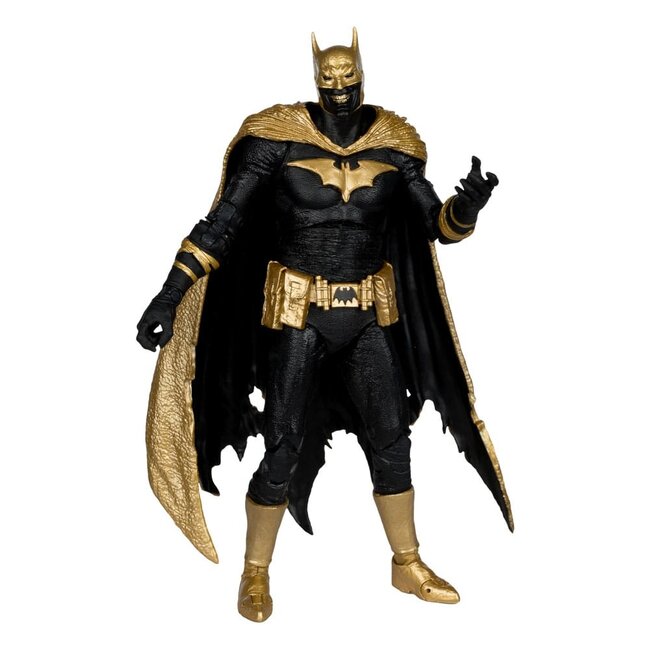 DC Multiverse Actionfigur Batman von Earth-22 Infected (Dark Metal) Knightmare Edition (Gold Label) 18 cm