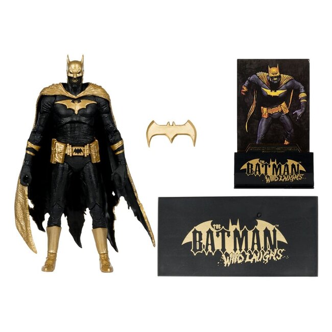 DC Multiverse Actionfigur Batman von Earth-22 Infected (Dark Metal) Knightmare Edition (Gold Label) 18 cm