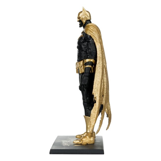 DC Multiverse Actionfigur Batman von Earth-22 Infected (Dark Metal) Knightmare Edition (Gold Label) 18 cm