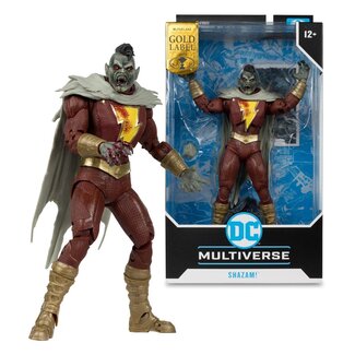 McFarlane Toys DC Multiverse Action Figure Shazam (DC vs Vampires) Gold Label 18 cm