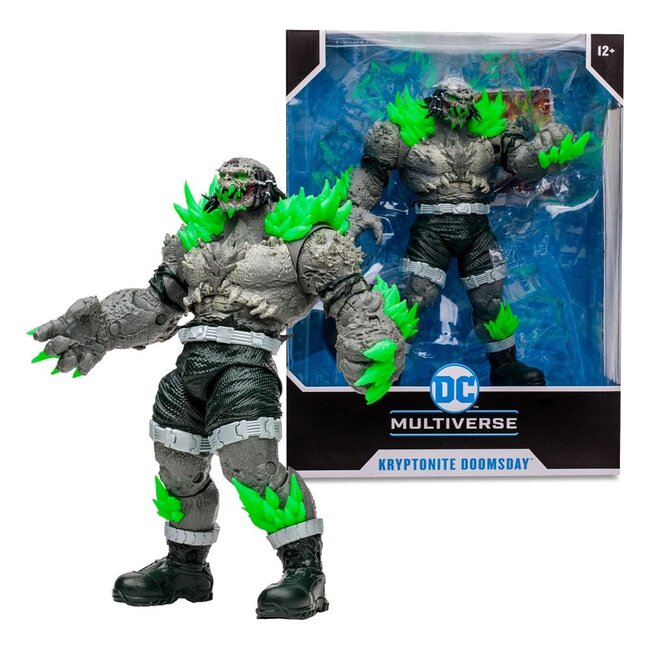 McFarlane Toys DC Multiverse Megafig Action Figure Kryptonite Doomsday (Superman/Batman) 30 cm