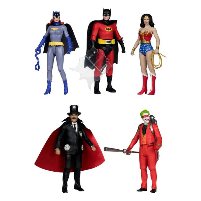 DC Retro Action Figures 15 cm Wave 11 Sortiment (5)