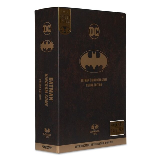 DC Multiverse Actionfigur Armored Batman (Kingdom Come) Patina Edition (Gold Label) 18 cm