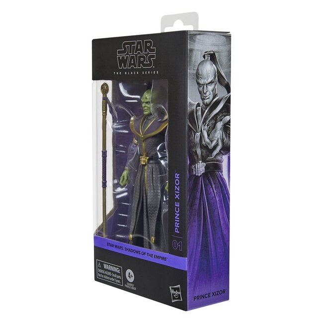 Star Wars: Shadows of the Empire Black Series Action Figure Prince Xizor 15 cm