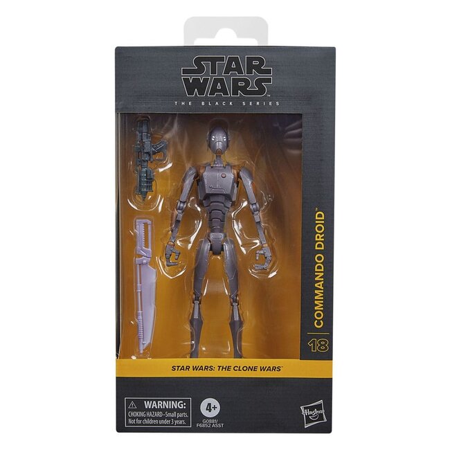 Star Wars: The Clone Wars Black Series Action Figure Commando Droid 15 cm