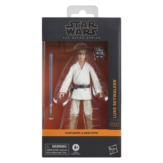 Hasbro Star Wars Episode IV Black Series Action Figure Luke Skywalker 15 cm