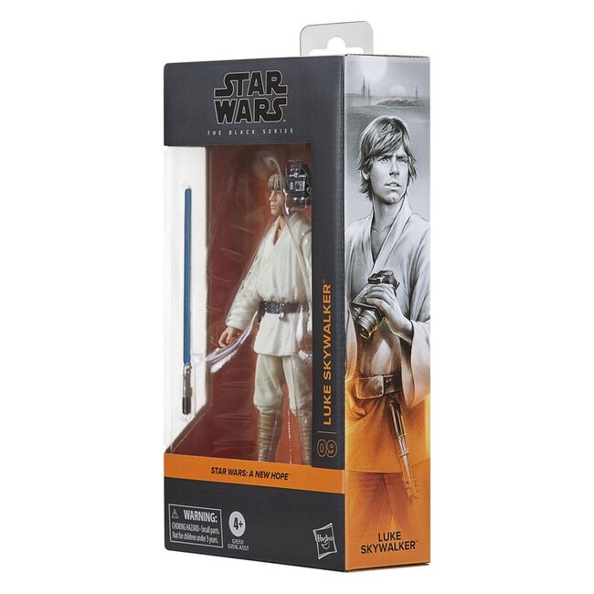 Star Wars Episode IV Black Series Action Figure Luke Skywalker 15 cm