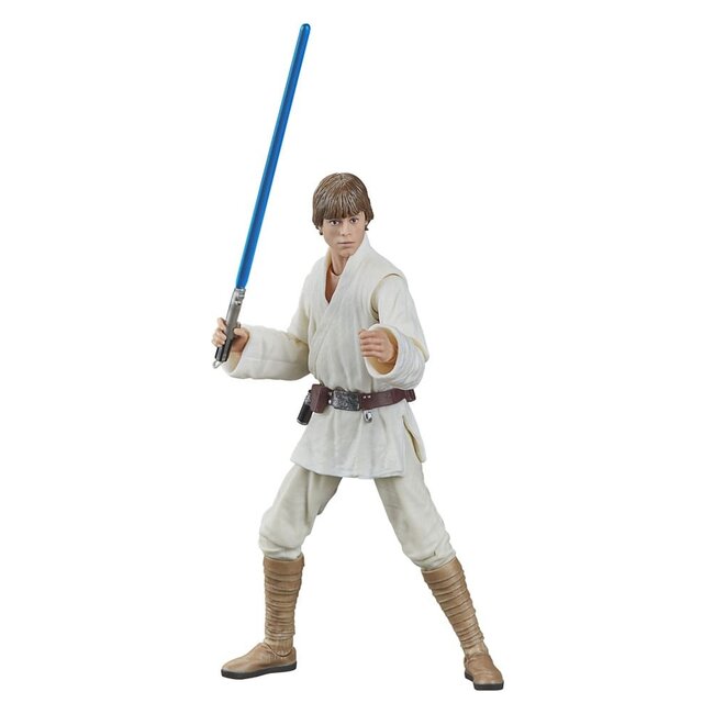 Star Wars Episode IV Black Series Actionfigur Luke Skywalker 15 cm