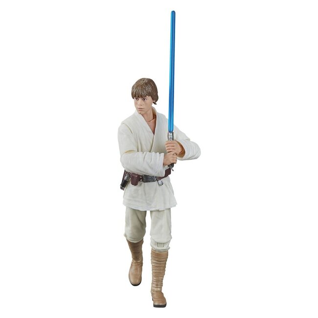 Star Wars Episode IV Black Series Actionfigur Luke Skywalker 15 cm