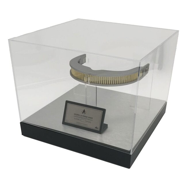 Star Trek Prop Replik 1/1 Geordi La Forge VISIER Limitierte Auflage