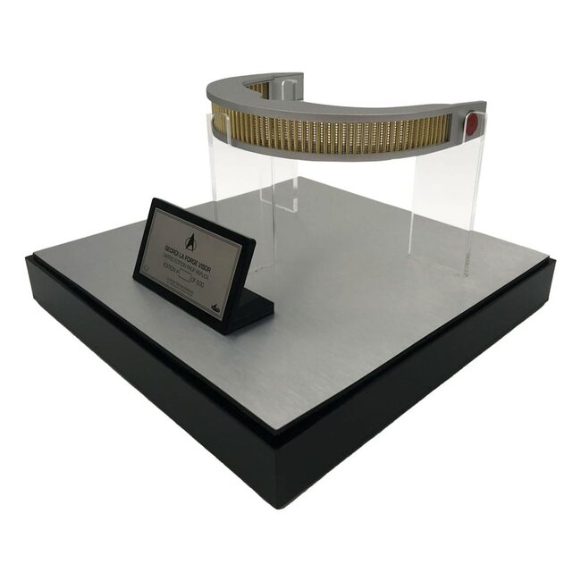 Star Trek Prop Replik 1/1 Geordi La Forge VISIER Limitierte Auflage