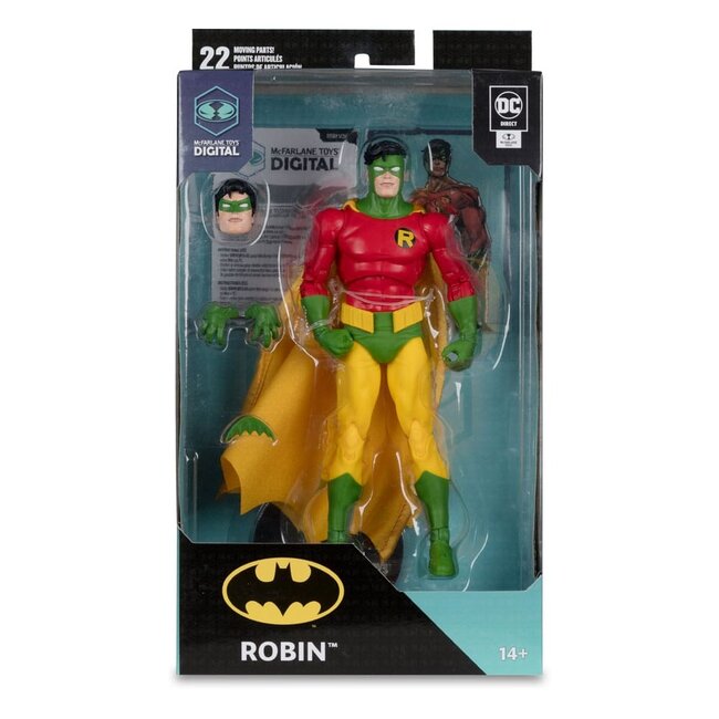 DC Direct McFarlane Toys Digital Robin of Earth-2 (Crisis on Infinite Earths) Action Figure 18 cm