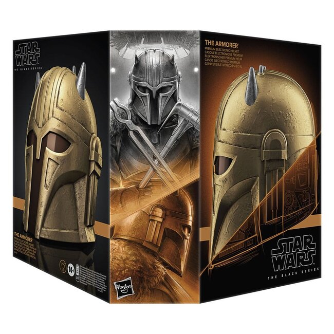 Star Wars: The Mandalorian Black Series Electronic Helmet The Armorer