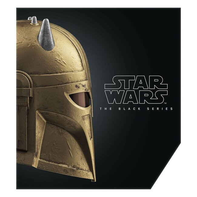 Star Wars: The Mandalorian Black Series Electronic Helmet The Armorer