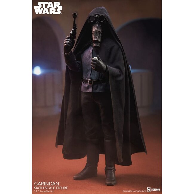 Star Wars Episode IV Scum & Villainy Action Figure 1/6 Garindan 30 cm