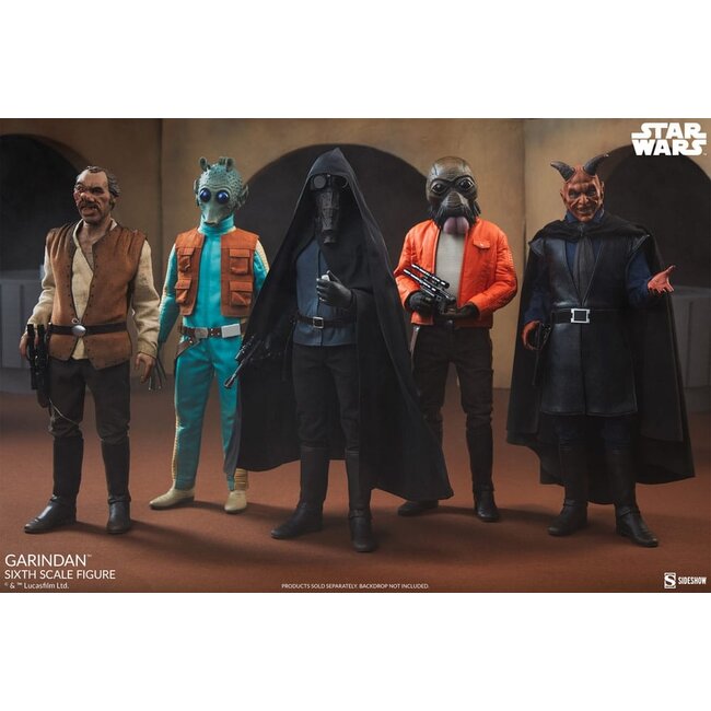 Star Wars Episode IV Scum & Villainy Action Figure 1/6 Garindan 30 cm