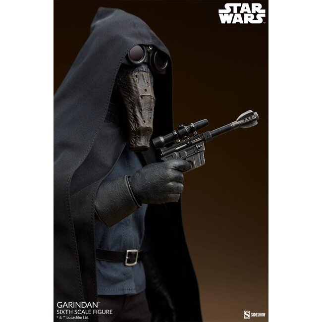 Star Wars Episode IV Scum & Villainy Action Figure 1/6 Garindan 30 cm