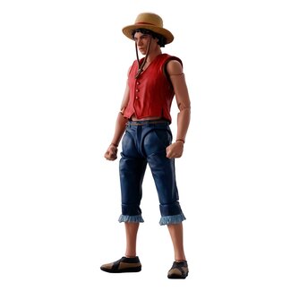 Bandai Tamashii Nations One Piece SH Figuarts Actionfigur Monkey D. Luffy (Netflix) 14 cm