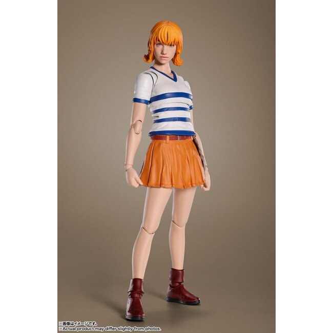 One Piece Live Action S.H. Figuarts Action Figure Nami 15 cm