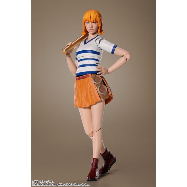 One Piece Live Action S.H. Figuarts Action Figure Nami 15 cm