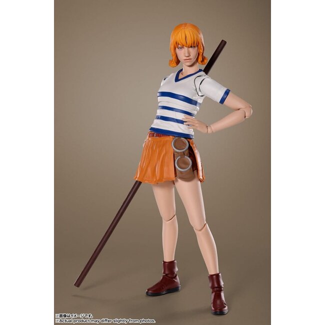 One Piece Live Action S.H. Figuarts Action Figure Nami 15 cm