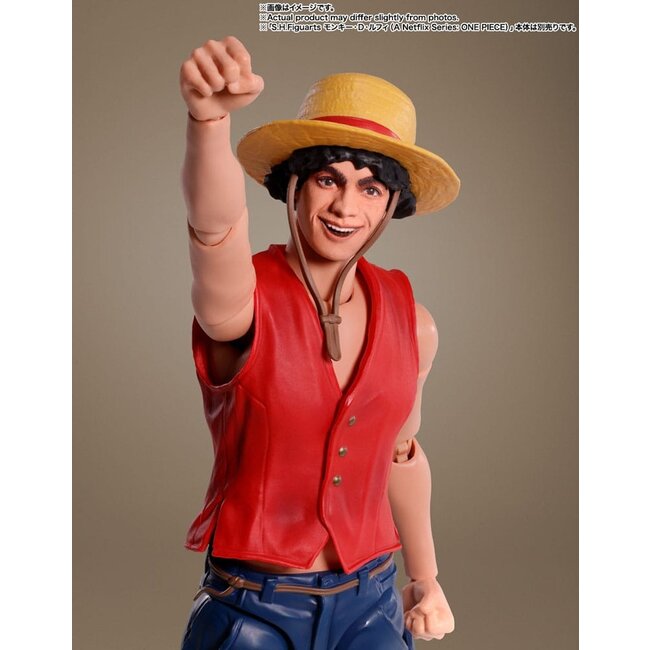 One Piece Live Action S.H. Figuarts Action Figure Nami 15 cm