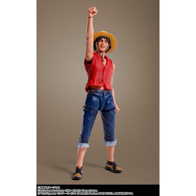 One Piece Live Action S.H. Figuarts Action Figure Nami 15 cm