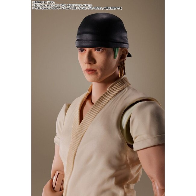 One Piece Live Action SH Figuarts Actionfigur Nami 15 cm