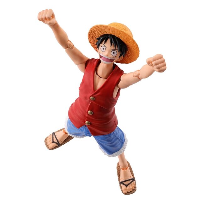 Bandai Tamashii Nations One Piece S.H. Figuarts Action Figure Monkey D. Luffy Romance Dawn 15 cm