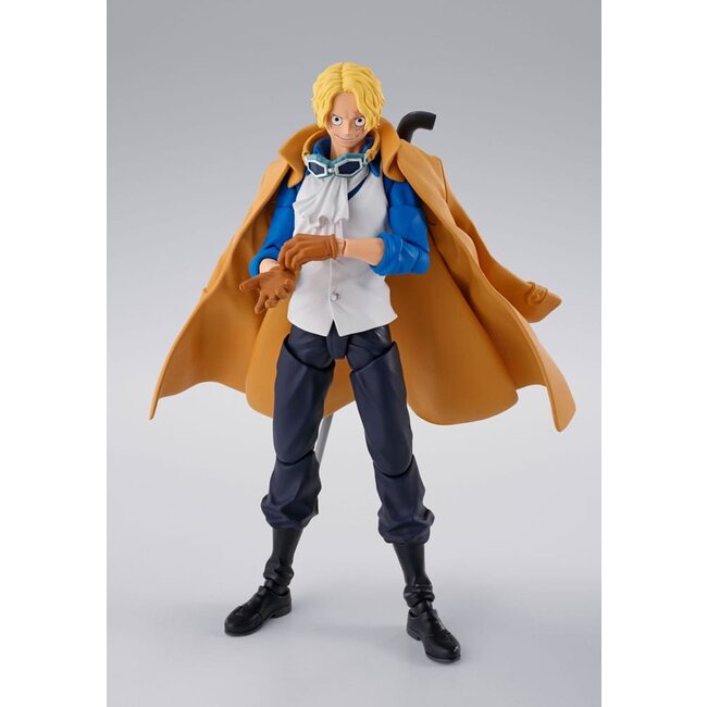One Piece S.H.Figuarts Action Figure Sabo Revolutionary Army Chief of Staff Ver. 16 cm