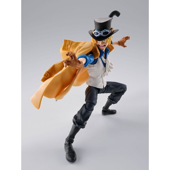 One Piece S.H.Figuarts Action Figure Sabo Revolutionary Army Chief of Staff Ver. 16 cm