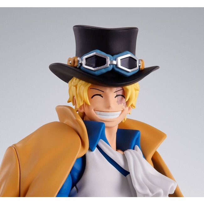 One Piece SHFiguarts Actionfigur Sabo Stabschef der Revolutionsarmee Ver. 16 cm