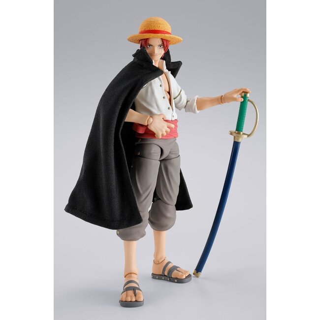 One Piece S.H.Figuarts Action Figure 2-Pack Shanks & Monkey D. Luffy Childhood Ver.