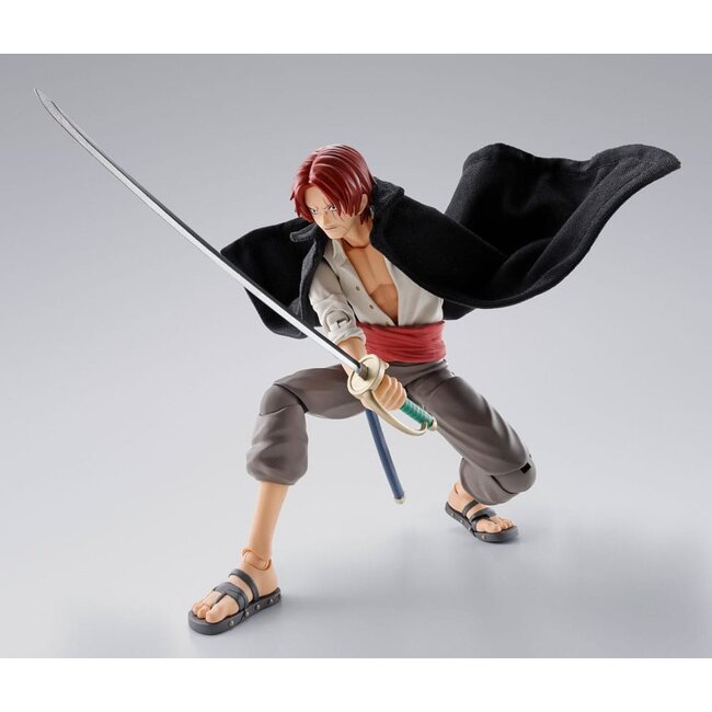 One Piece S.H.Figuarts Action Figure 2-Pack Shanks & Monkey D. Luffy Childhood Ver.